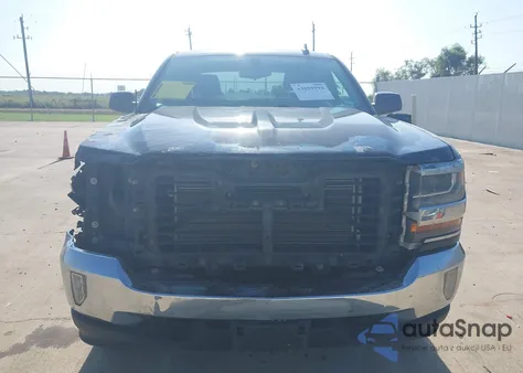 2017 Chevrolet Silverado 1500 1Lt from USA, damaged, VIN 3GCPCREC4HG474845